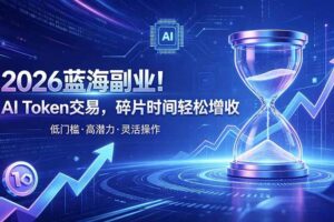 （19997期）AI Token算力赛道！普通人可入局的数字副业-麦资源网