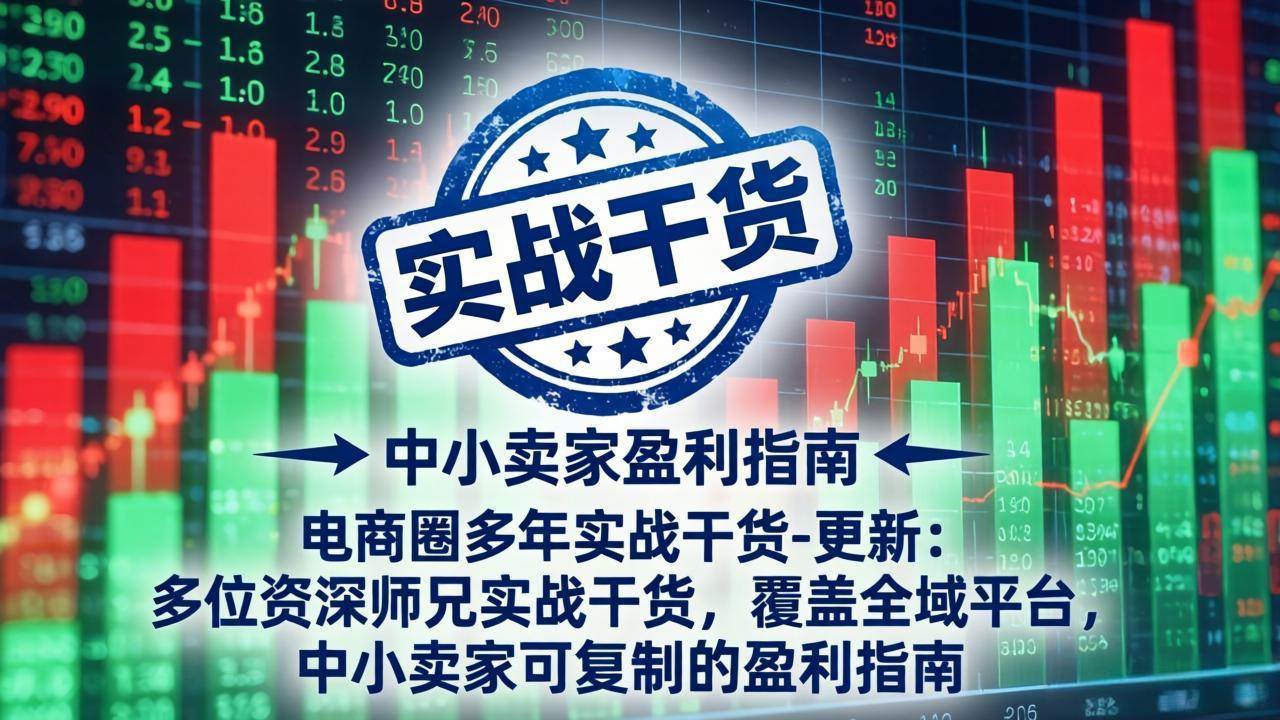 图片[1]-（19761期）电商圈多年实战干货-更新2026：多位资深师兄实战干货/覆盖全域平台，中小卖家可复制的盈利指南