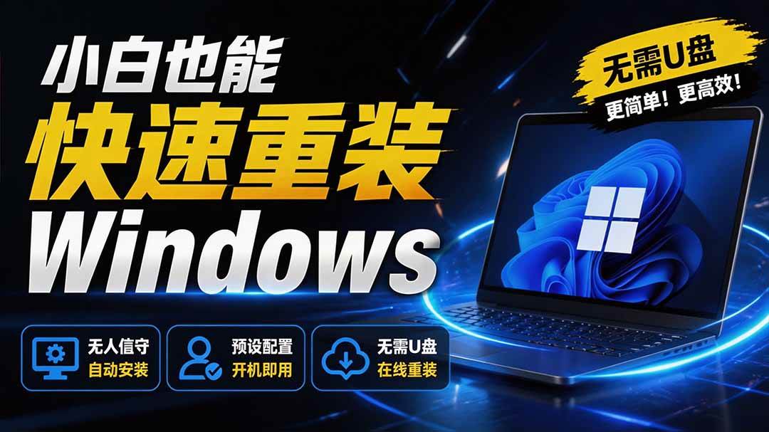 图片[1]-（19747期）免U盘重装！这工具让小白也可快速重装 Windows，支持无人值守配置，数据无忧 CmzPrep_Rev2