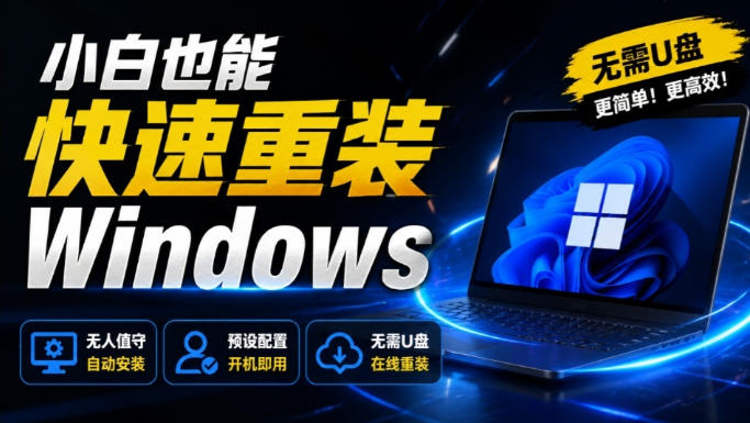 免U盘重装！这工具让小白也可快速重装Windows，支持无人值守配置，数据*CmzPrep_Rev2